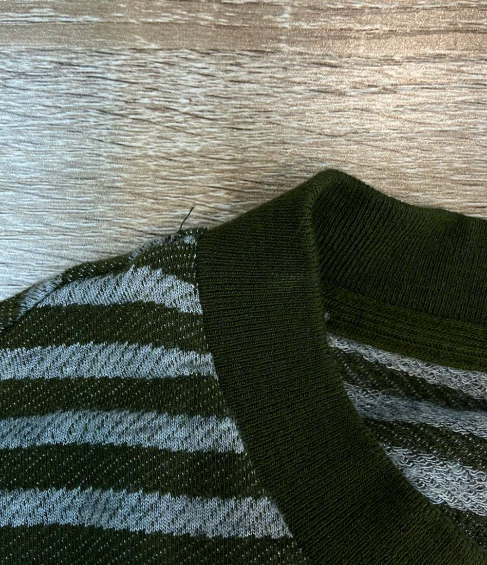 GIORGIO ARMANI 半袖Tシャツ ボーダー GM000244 メンズ SIZE 48 (M) ジョルジオアルマーニ
