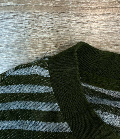 GIORGIO ARMANI 半袖Tシャツ ボーダー GM000244 メンズ SIZE 48 (M) ジョルジオアルマーニ