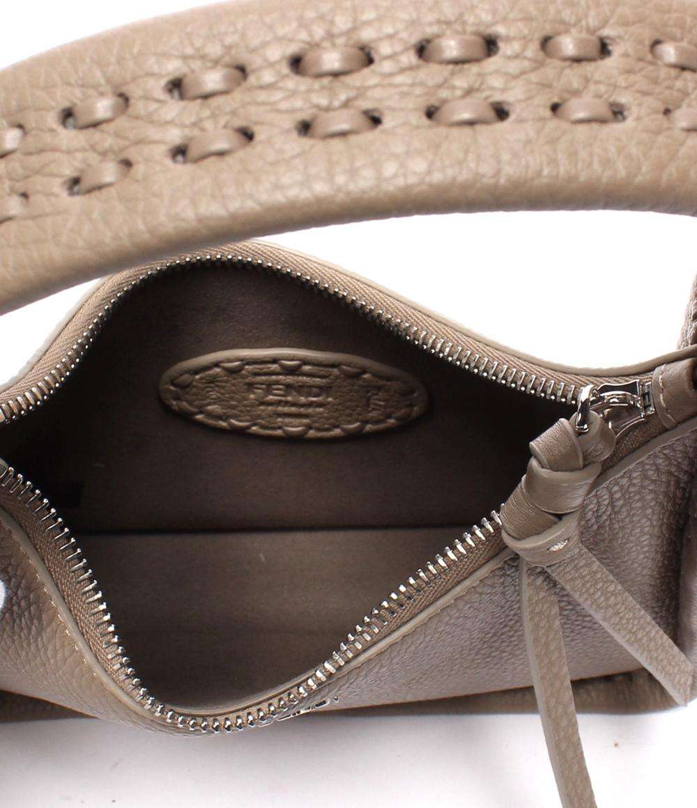 美品 FENDI ハンドバッグ フェンデッセンス スモール セレリアバッグ