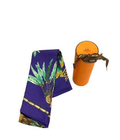 美品 エルメス スカーフ シルク100% マキシツイリー レディース HERMES