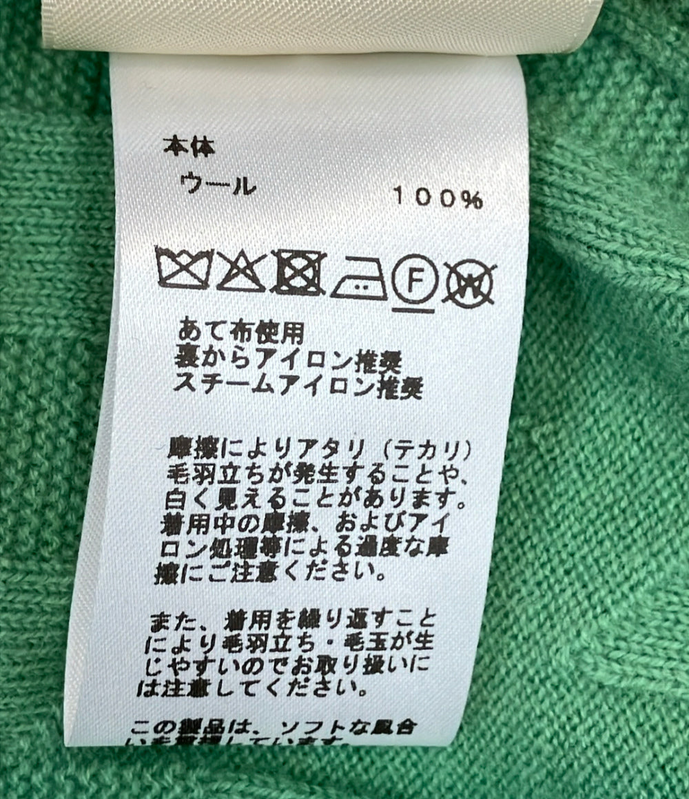 HERMES 半袖ニット 25SS Hジャガード ショートスリーブ 5E2630D3 レディース SIZE 36 (XS) エルメス