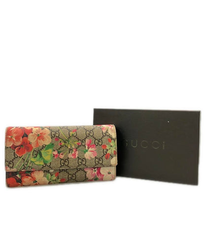 GUCCI 長財布 GGブルームス 404070 2149 レディース グッチ