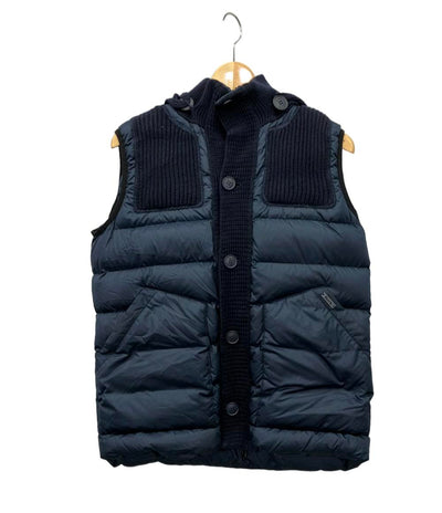 バーク ダウンベスト メンズ SIZE XXS (XXS) BARK