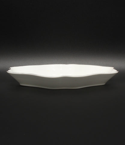 WEDGWOOD ダイヤディッシュ 皿 22cm インタグリオ プラチナ ウェッジウッド