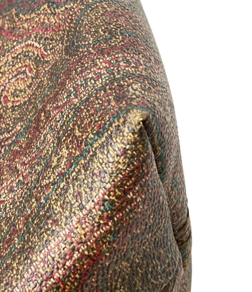 ETRO トートバッグ ペイズリー柄 レディース エトロ