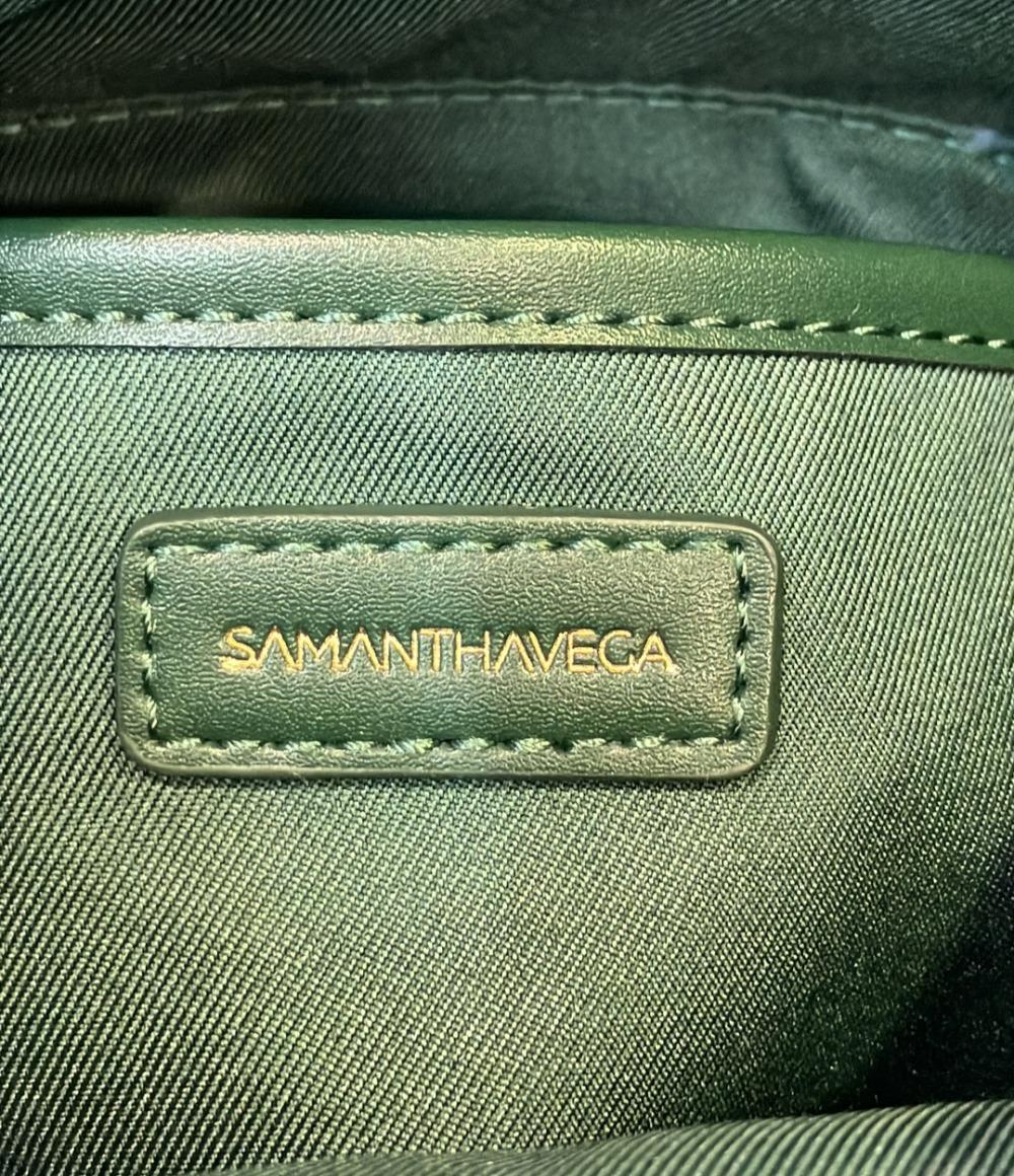 美品 Samantha Vega 2way ハンドバッグ ショルダーバッグ 斜め掛け レディース サマンサベガ
