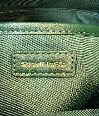 美品 Samantha Vega 2way ハンドバッグ ショルダーバッグ 斜め掛け レディース サマンサベガ