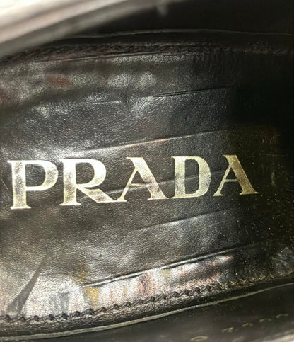 訳あり PRADA ドレスシューズ メンズ SIZE 7 (27.5cm) プラダ