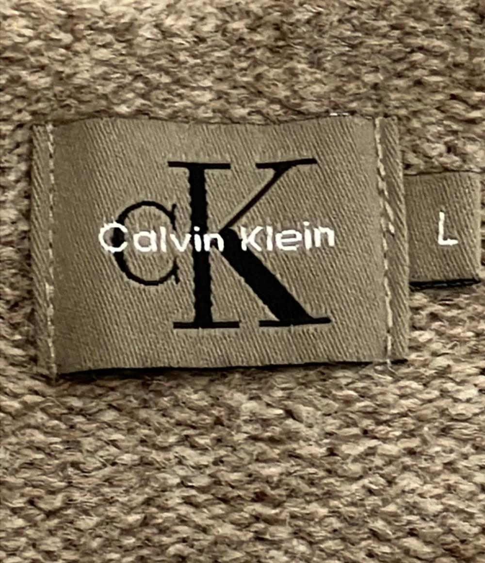 訳あり カルバンクライン 長袖ニット メンズ SIZE L (L) Calvin klein