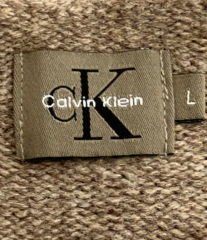 訳あり カルバンクライン 長袖ニット メンズ SIZE L (L) Calvin klein