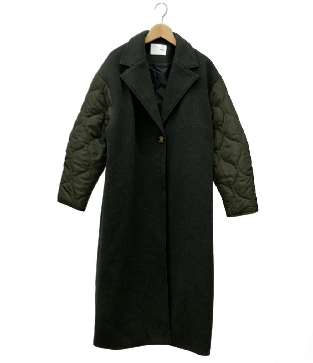 ノミネ チェスターコート 7243-38-00001 レディース SIZE F (M) NOMINE