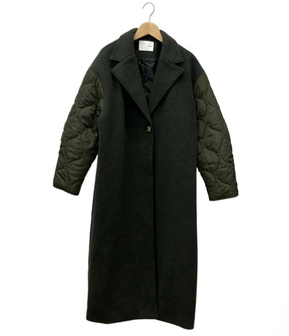 ノミネ チェスターコート 7243-38-00001 レディース SIZE F (M) NOMINE