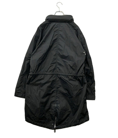 DENHAM コート ナイロン フード収納 フロントジップ スナップボタン NYLON HOODED COAT 01-22-01-20-020 メンズ SIZE S デンハム