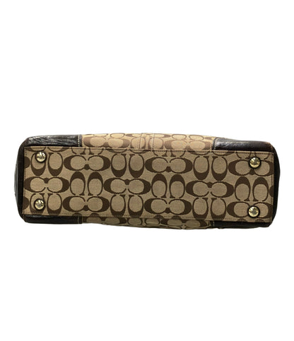 COACH トートバッグ キャンバス シグネチャー 11063 レディース コーチ