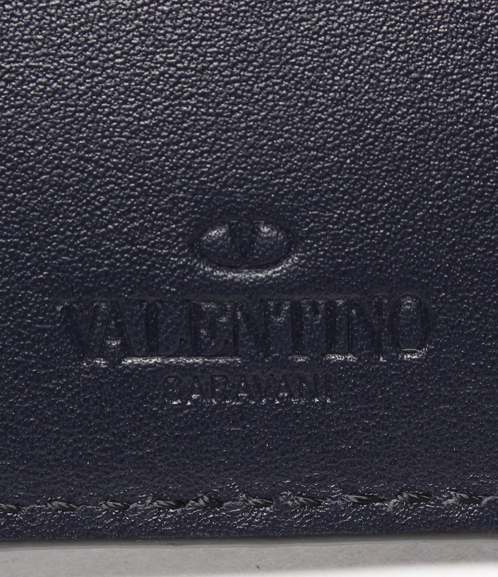 美品 VALENTINO 二つ折り財布 メンズ ヴァレンティノ