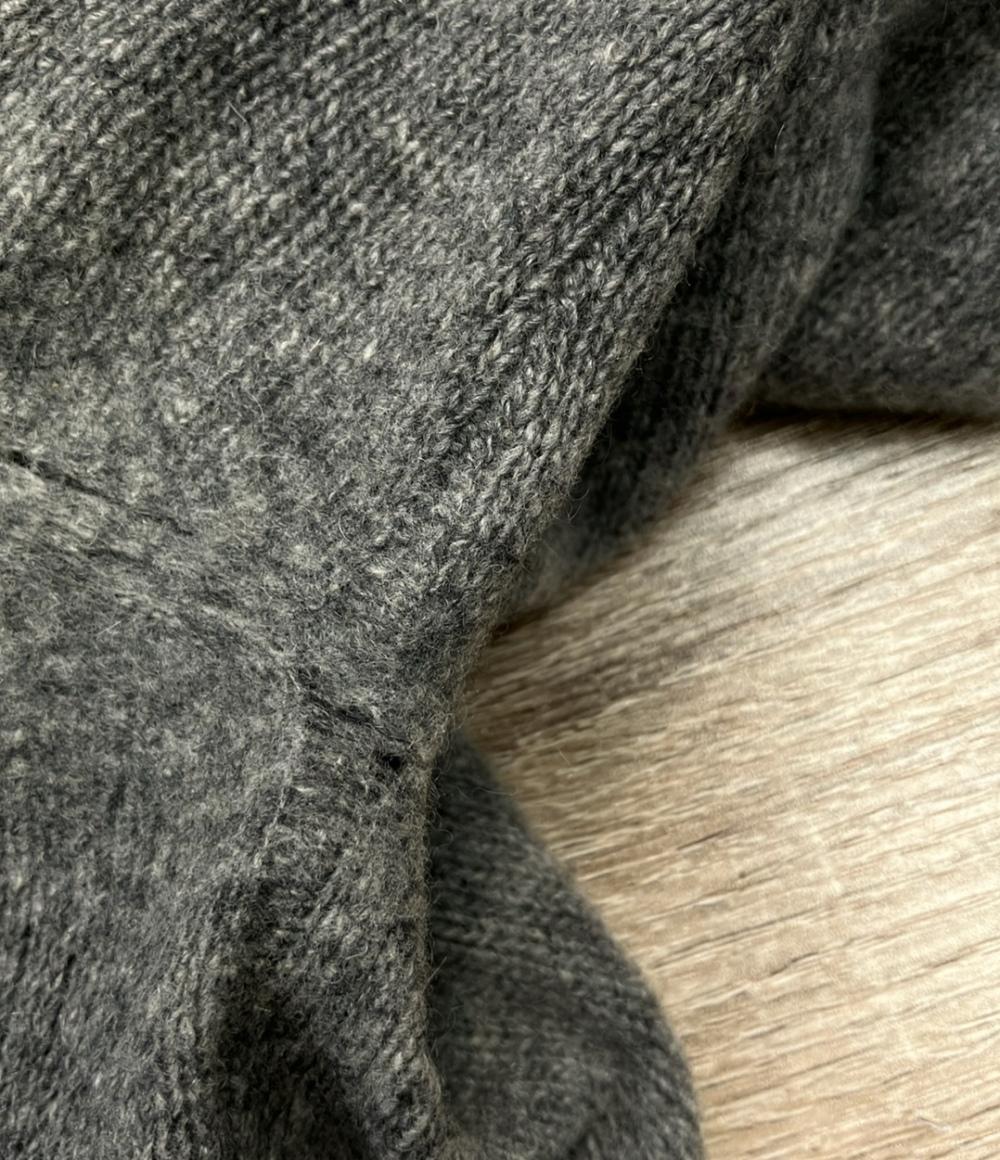 訳あり MIUMIU 長袖ニットカーディガン RN.98339 CA.34767 レディース