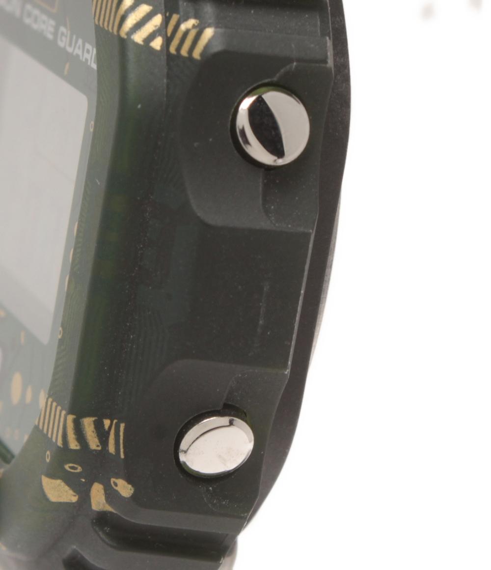 美品 CASIO 腕時計 カーボンコアガード G-SHOCK クオーツ DWE-5600CC