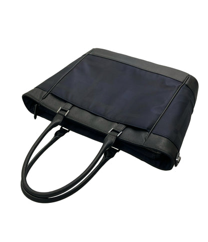 BLACK LABEL CRESTBRIDGE 2way トートバッグ ショルダーバッグ 斜め掛け チェック柄 メンズ ブラックレーベルクレストブリッジ
