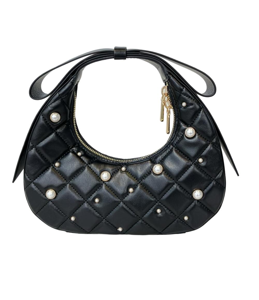 美品 CHARLES&KEITH ハンドバッグ リボンモチーフ レディース チャールズ＆キース