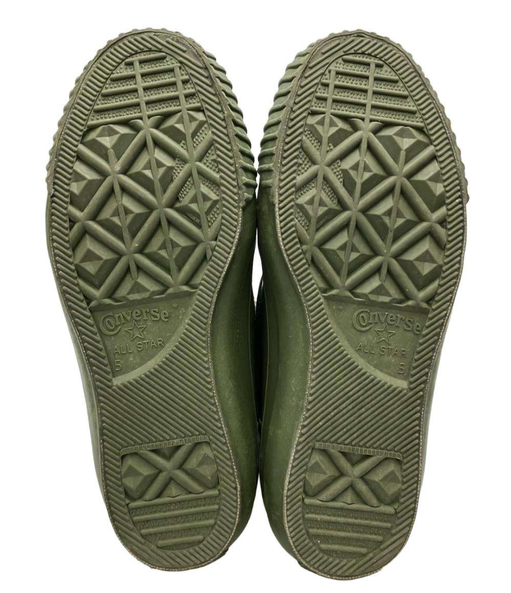 訳あり コンバース ハイカットスニーカー オールスター ダックブーツ 1605 レディース SIZE 24.0 (L) CONVERSE