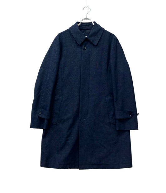 TOMORROWLAND ステンカラーコート ウール カシミヤ フランネル PILGRIM 61-09-84-09105 メンズ SIZE 48 (L) トゥモローランド