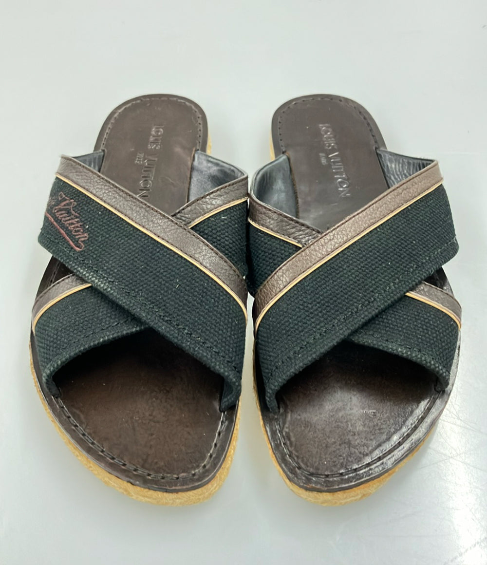 LOUIS VUITTON サンダル メンズ SIZE 8 (27cm) ルイ・ヴィトン