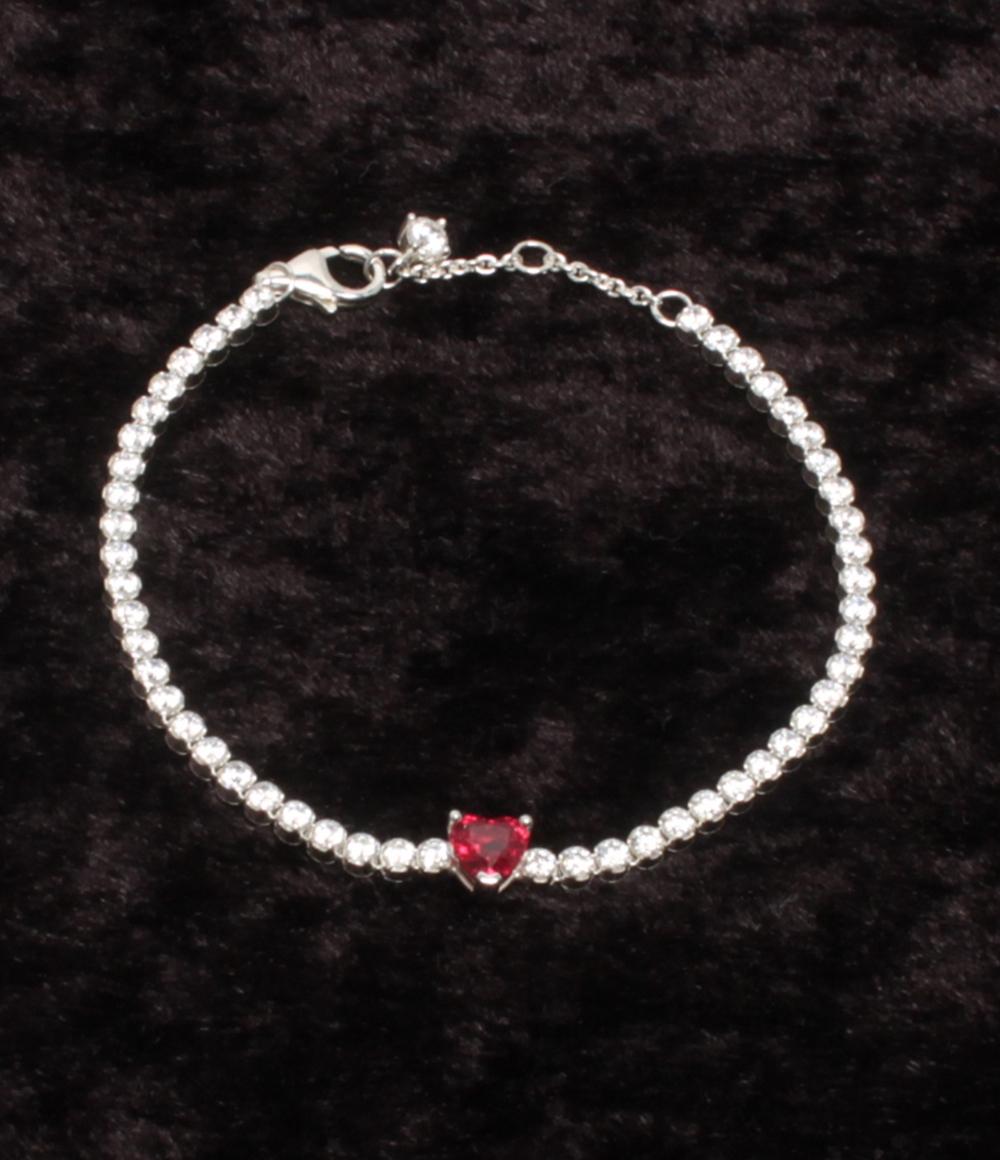 PANDORA ブレスレット ピアス SV925 ハートモチーフ 2点セット