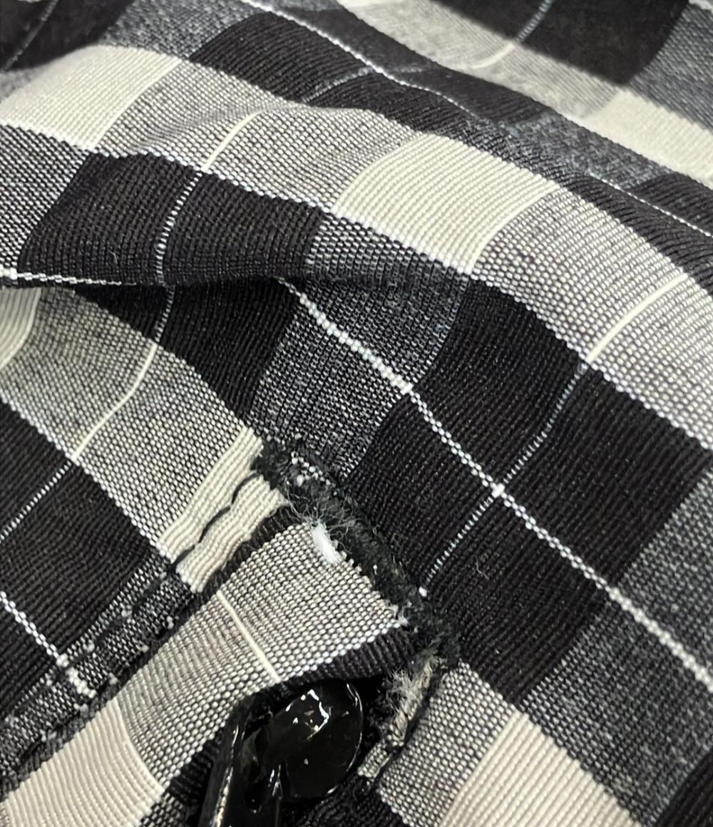 Supreme イージーパンツ ロング 25AW Plaid Warm Up Pant ストリート チェック柄 メンズ SIZE M シュプリーム