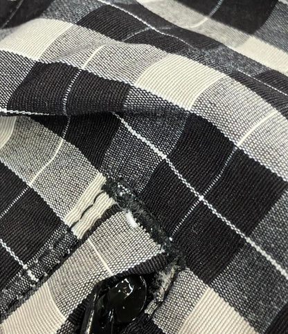 Supreme イージーパンツ ロング 25AW Plaid Warm Up Pant ストリート チェック柄 メンズ SIZE M シュプリーム