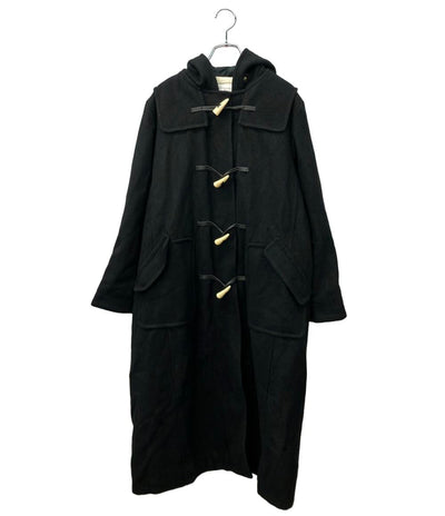 FOUFOU ダッフルコート the duffle coat ロング丈 4Bトグルボタン フラップポケット フード付き FF222C002 レディース SIZE 1 (S) フーフー