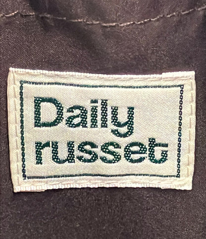 美品 Dailyrusset トートバッグ ショルダーバッグ レディース デイリーラシット