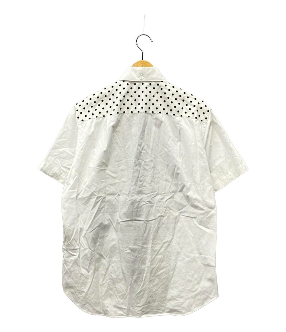 ガンリュウ 半袖パッチワーシャツ メンズ SIZE M GANRYU