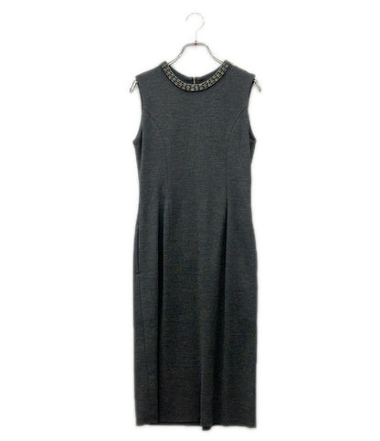 FOXEY ノースリーブ ワンピース 30084-KA0F0101TA レディース SIZE 38 (S) フォクシー