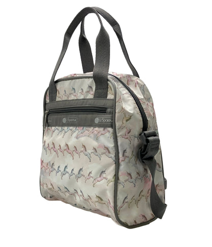 美品 LeSportsac 2wayハンドバッグ ショルダーバッグ レディース レスポートサック