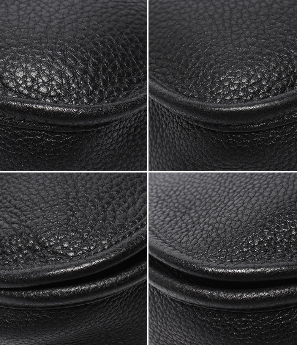 HERMES ショルダーバッグ □M刻印 シルバー金具 トリヨンクレマンス エヴリン3 PM レディース エルメス