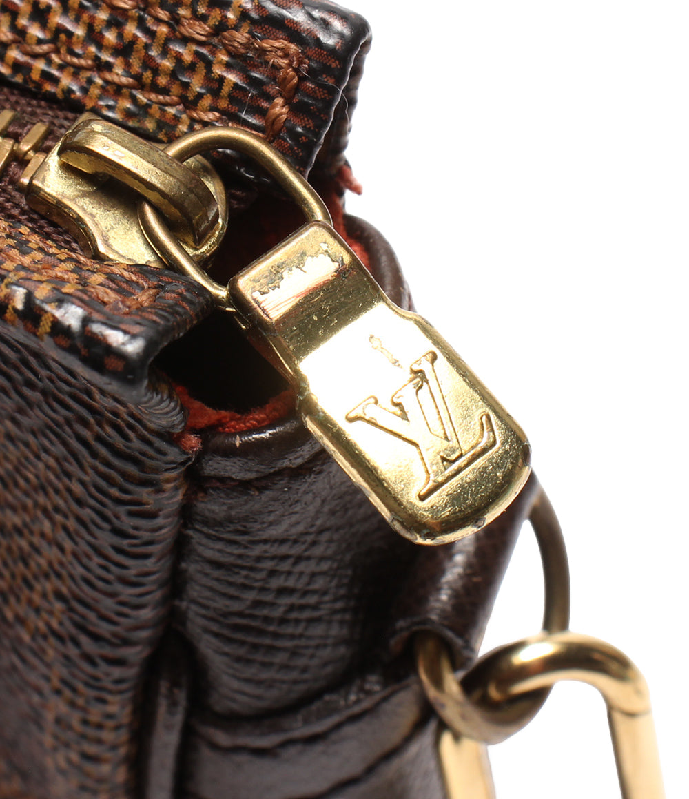 LOUIS VUITTON ポーチ トゥルース メイクアップ ダミエ N51982 レディース ルイ・ヴィトン