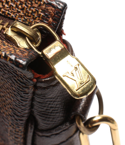 LOUIS VUITTON ポーチ トゥルース メイクアップ ダミエ N51982 レディース ルイ・ヴィトン