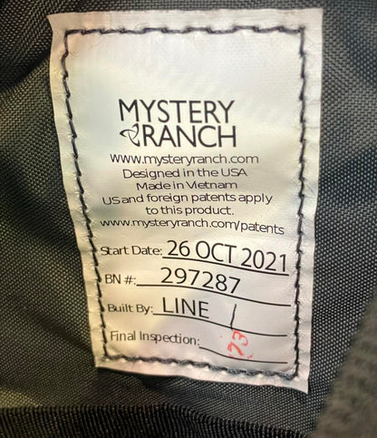 美品 ミステリーランチ ショルダーバッグ 斜め掛け 迷彩柄 カモフラ柄 メンズ MYSTERY RANCH