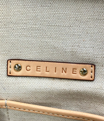 CELINE 2way ボストンバッグ ショルダーバッグ 斜め掛け サルキー柄 WC ST 0058 レディース セリーヌ