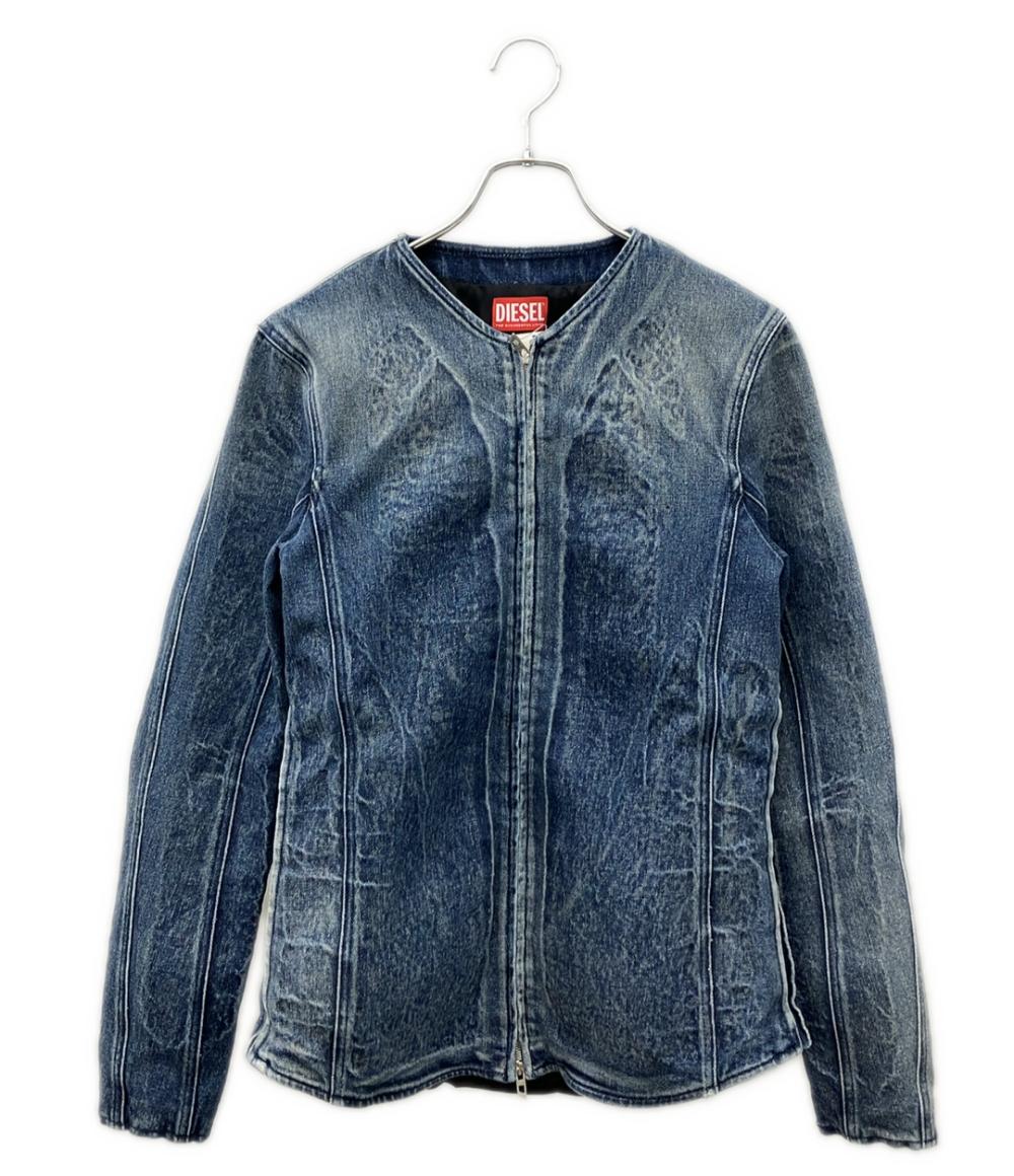 DIESEL ジップアップ デニムジャケット メンズ SIZE L ディーゼル