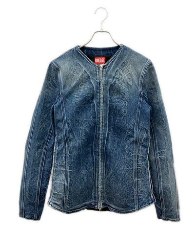 DIESEL ジップアップ デニムジャケット メンズ SIZE L ディーゼル