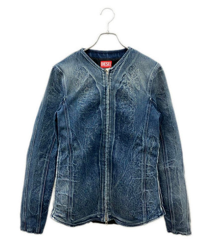 DIESEL ジップアップ デニムジャケット メンズ SIZE L ディーゼル