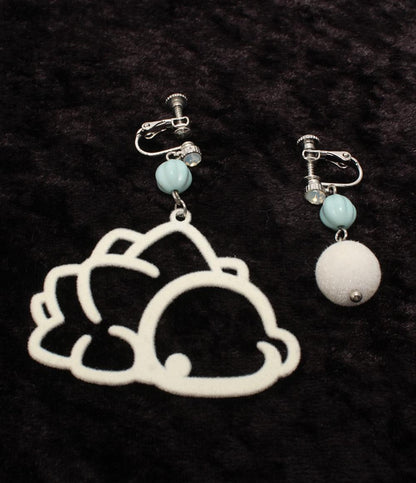 美品 イヤリング 4点セット ポケモン キッズ レディース