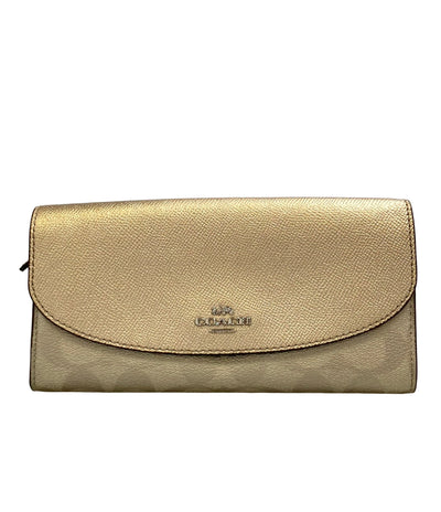 COACH 長財布 シグネチャー F39671 レディース コーチ