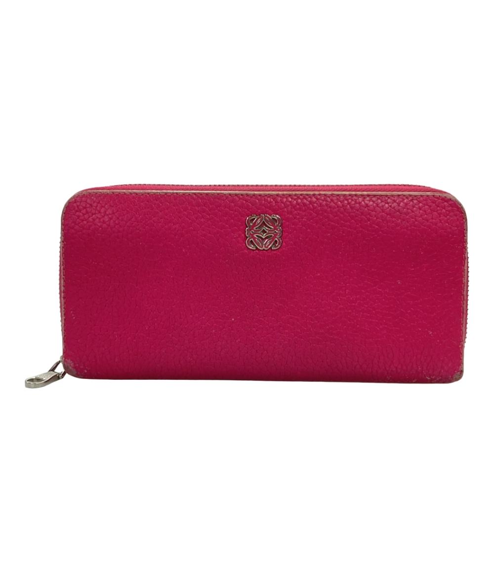 ロエベ ラウンドファスナー長財布 レディース LOEWE