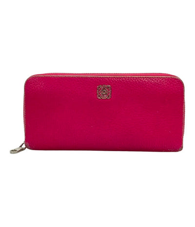 ロエベ ラウンドファスナー長財布 レディース LOEWE