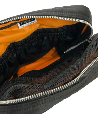 美品 ポーター 資生堂メン ポーチ ユニセックス PORTER SHISEIDO MEN