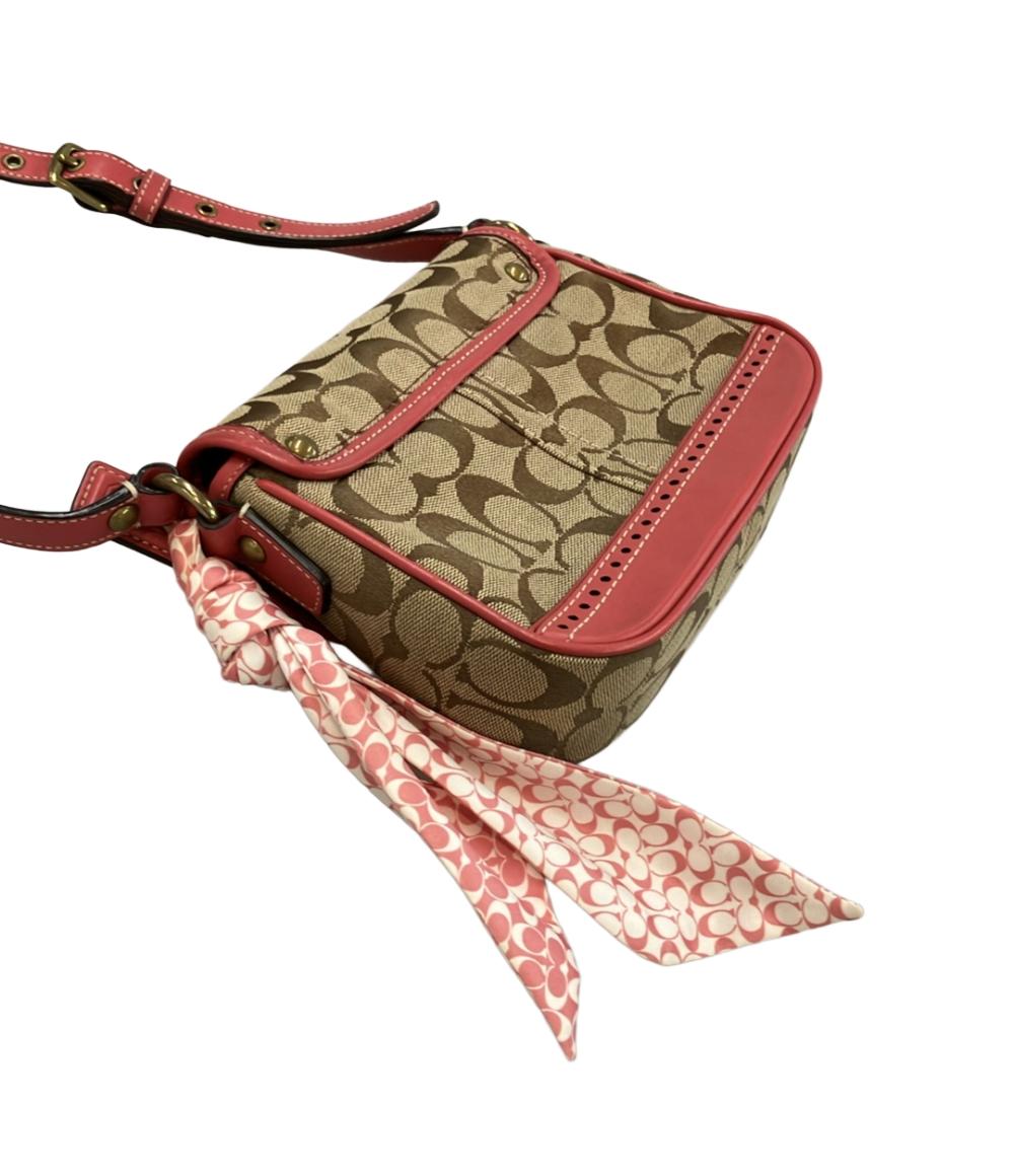 コーチ ショルダーバッグ 斜め掛け シグネチャー 10569 レディース COACH