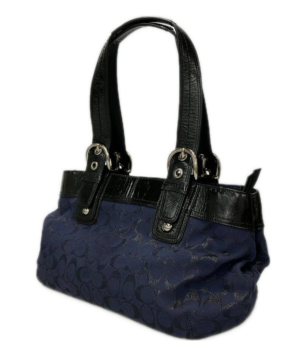 COACH トートバッグ ショルダーバッグ 肩掛け シグネチャー F16044 レディース コーチ