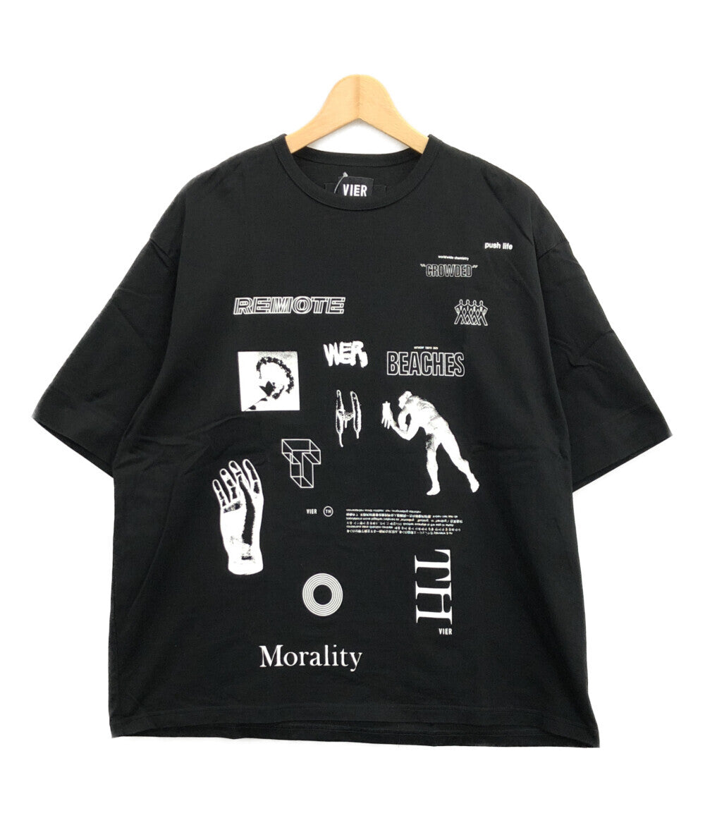 美品 半袖プリントTシャツ      メンズ SIZE 46 (XL以上) VIER ANTWERP × th products